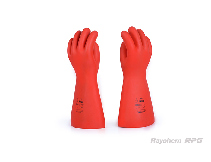 Insulated Gloves for Low and High Voltage and Various Safety Classes